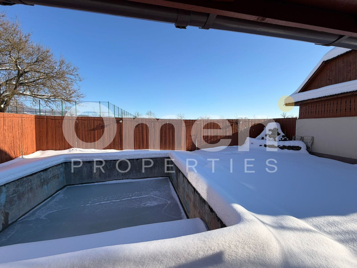 Casa cu piscina de vanzare, cu 6 ari de teren, Unguras - Poză 23