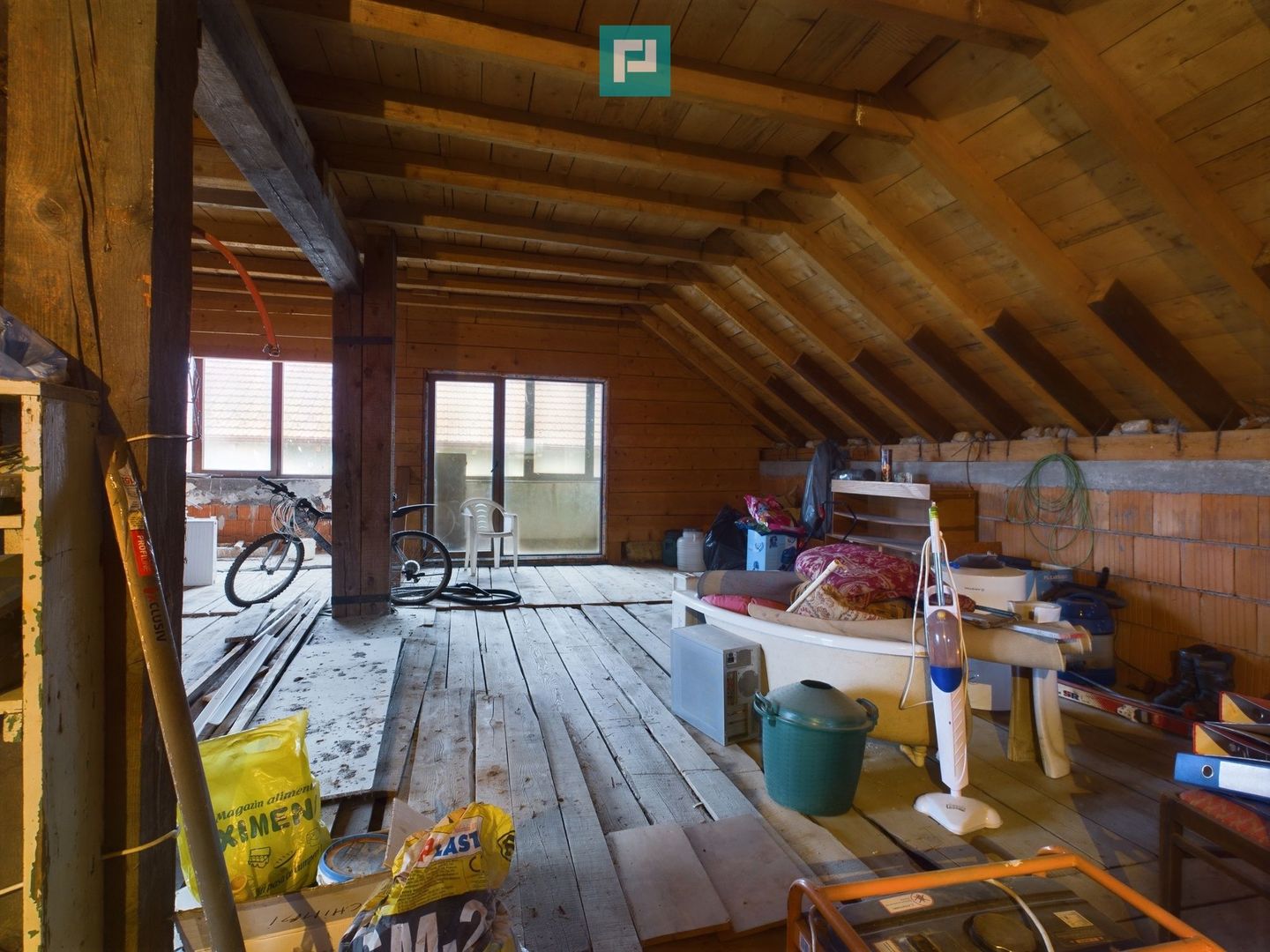 Casă individuală, 118 mpu, 500 mp teren, Urseni - Poză 13