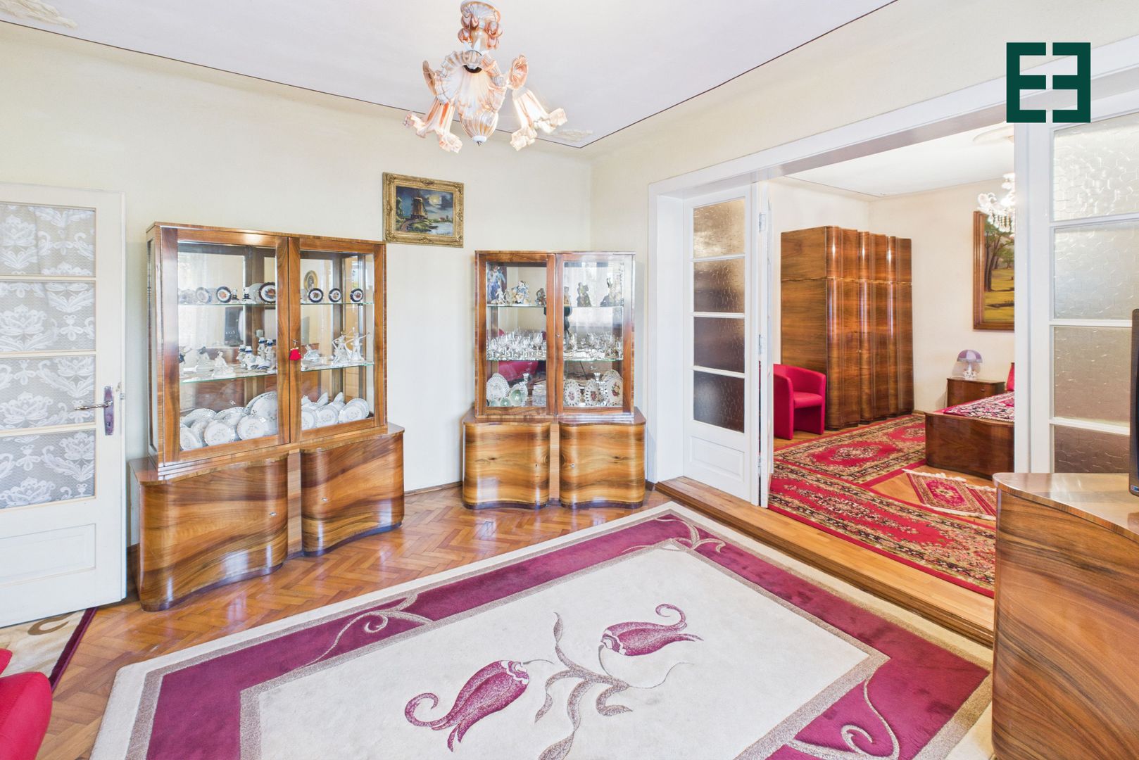 Casă cu 10 camere și 1437 mp teren în Ineu - Arad - Poză 13