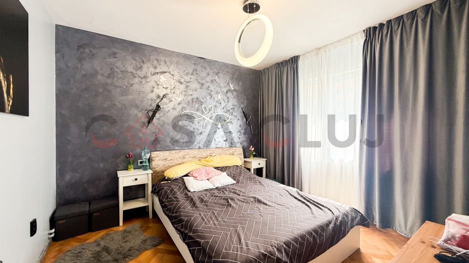 Apartament modern, 2 camere, etaj intermediar, Piata Flora - Poză 3