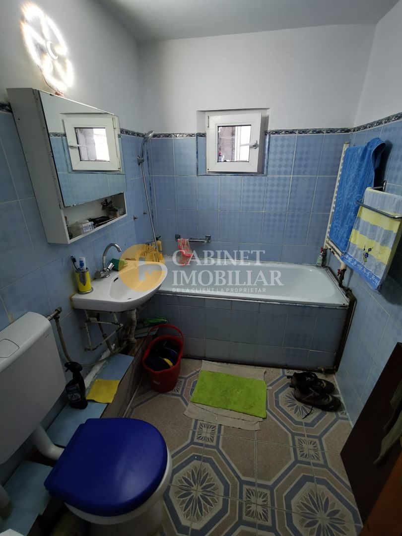2 camere decomandat, 56mp - mobilat&utilat - Clopotari-Nicolina - Poză 7