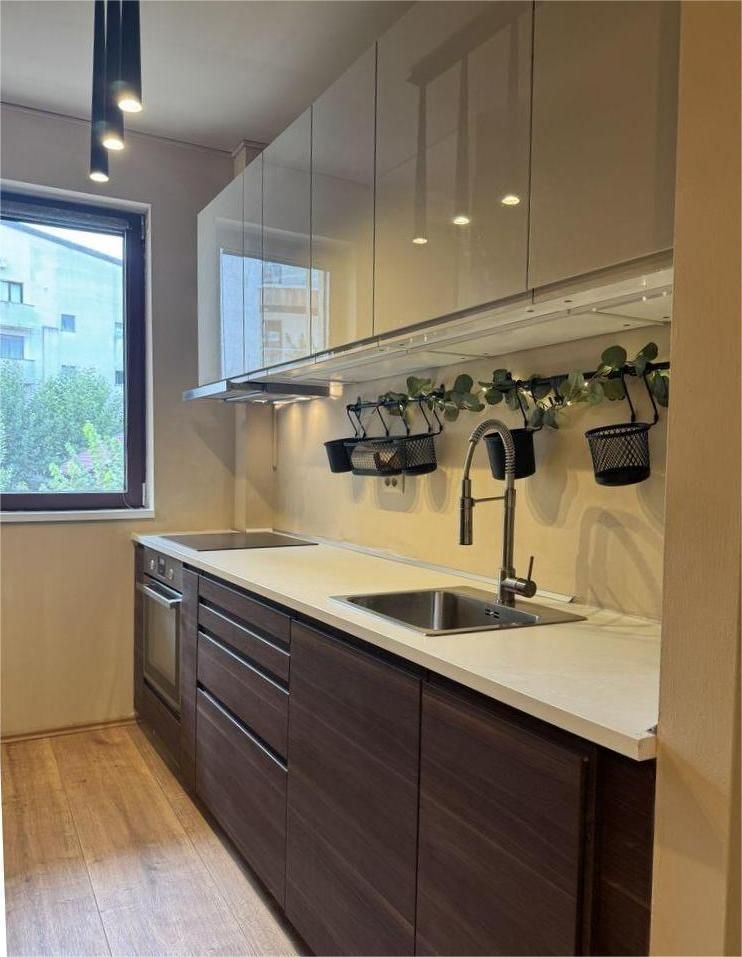 Apartament superb 3 camere mobilat lux, parcare subterană - Herăstrău - Poză 9