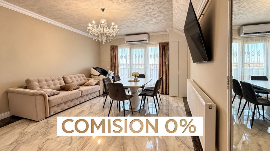 Comision 0% Apartament 3 camere 64 mp bloc nou Remetea Mare - Poză 1