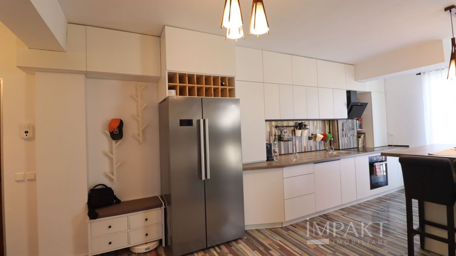 Apartament modern cu 2 camere, zona Edgar Quinet, Manastur! - Poză 7