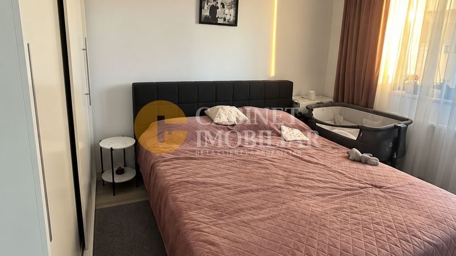 2 camere -  mobilat&utilat - 50 mp - Etaj 1 - Bloc 2021 - Poză 5