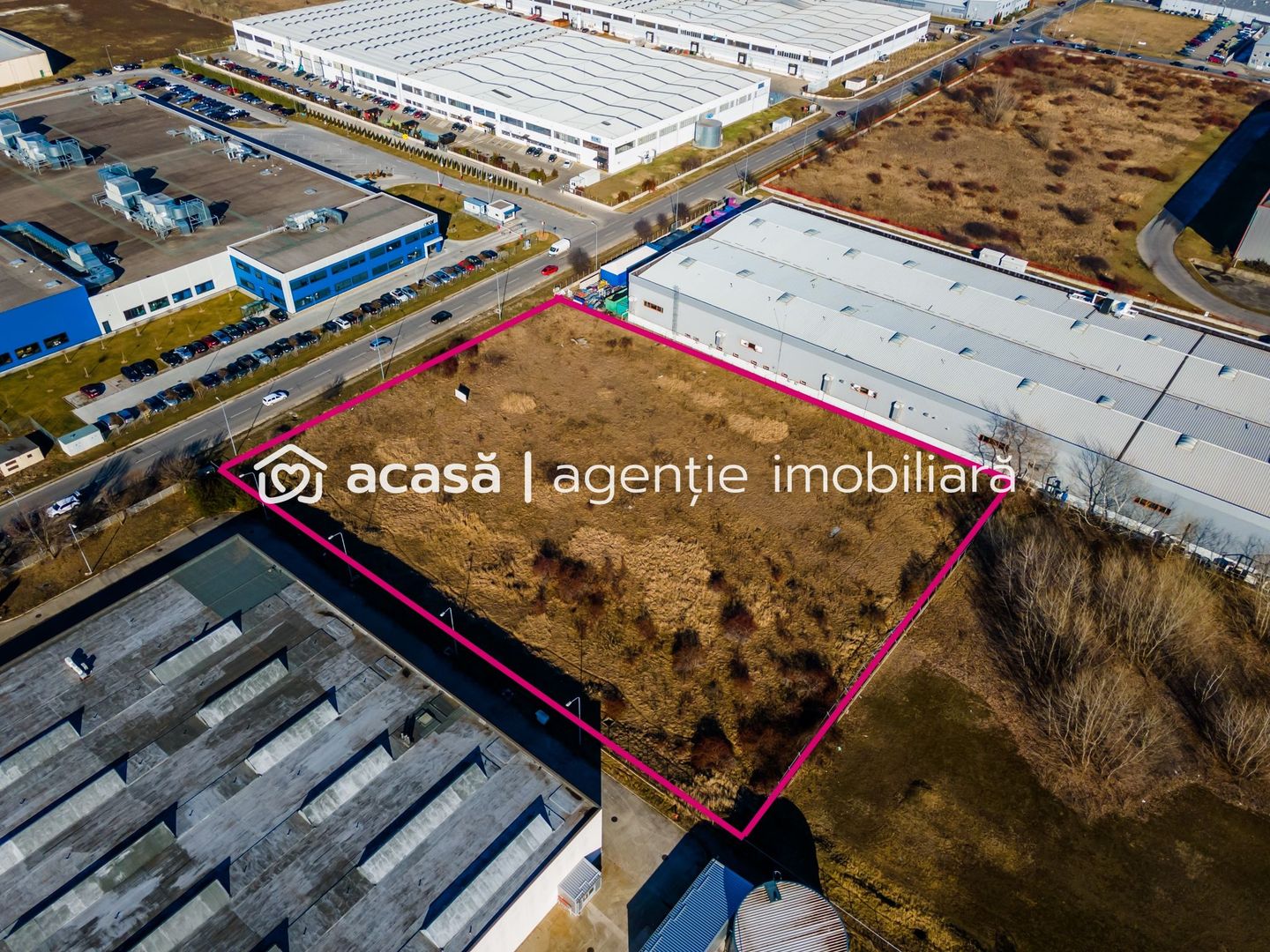 Vânzare Teren Construibil Arad Zona Industrială Vest 8.500 MP - Poză 2
