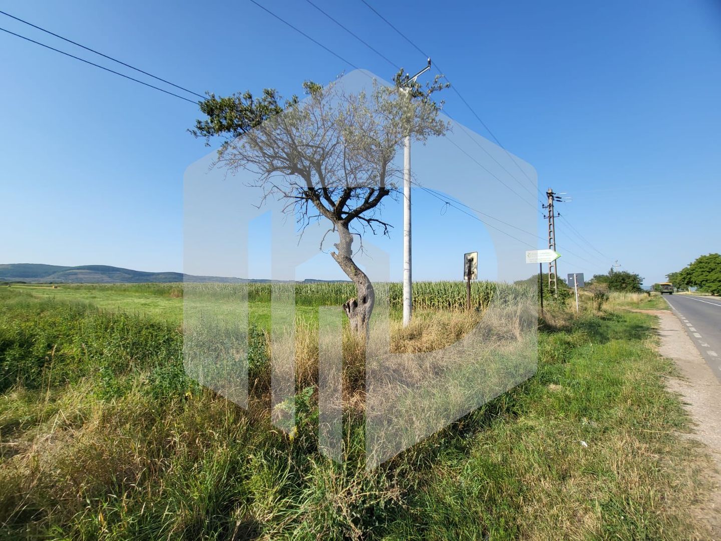 Teren in Orlat | Deschidere la Drum Judetean | 25Euro mp - Poză 3