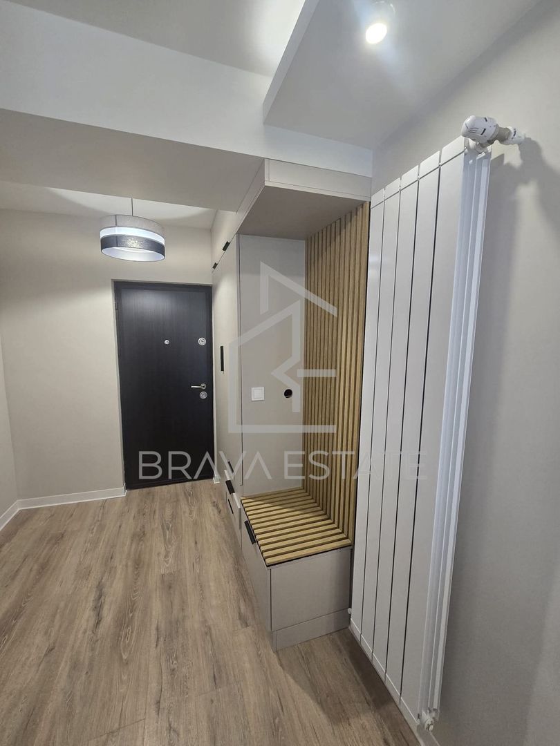 Apartament 58mp, 2 camere ,zona Tăietura Turcului . - Poză 9