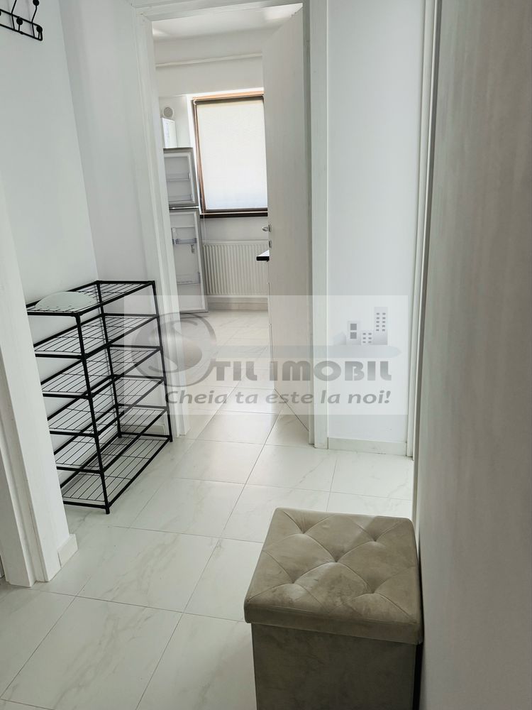 Apartament 1 camera decomandat mobilat Bucium Confort - 330 euro - Poză 3