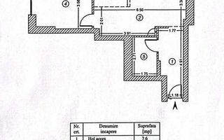 De închiriat: ap. 2 cam - spațiu birouri - One Cotroceni - parcare - Poză 8