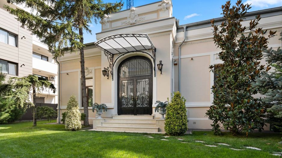 De Inchiri Vila premium complet consolidata LUX 7 camere Matei Basarab - Poză 1