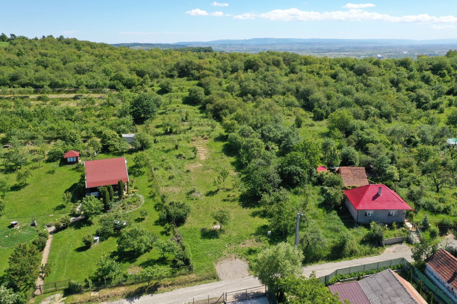 Teren cu panoramă, Podgoria - Ghe Doja, Oradea. 49 800 E. Comision 0. - Poză 4