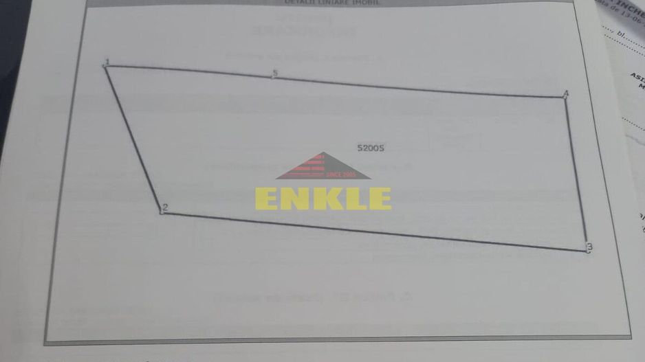 Teren 1900 mp intravilan pentru constructie casa Stancesti,pret negociabil! - Poză 1