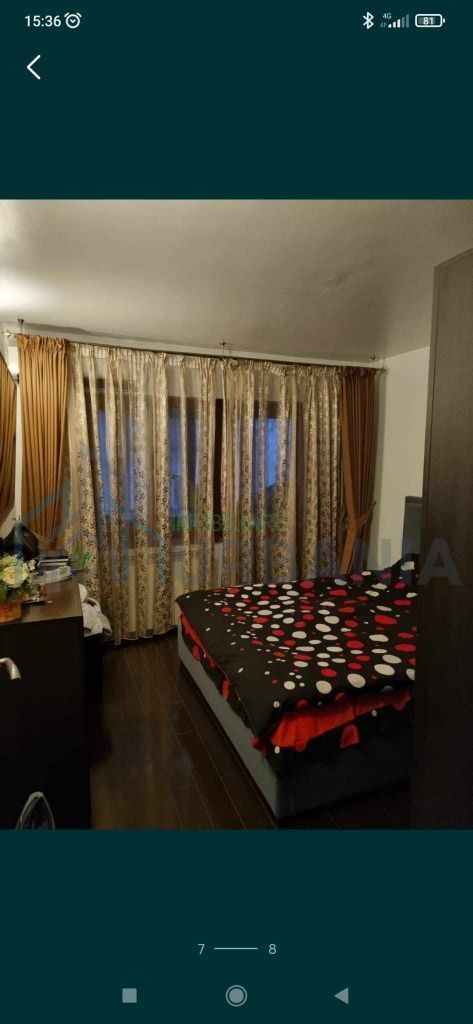 Apartament 3 camere decomandat, Podu Roș, Iași - renovat, utilat și mobilat - Poză 5
