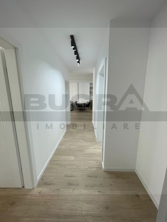 Apartament cu 3 camere, 81 mp + 20 mp terasa, etaj intermediar, Elite - Poză 5
