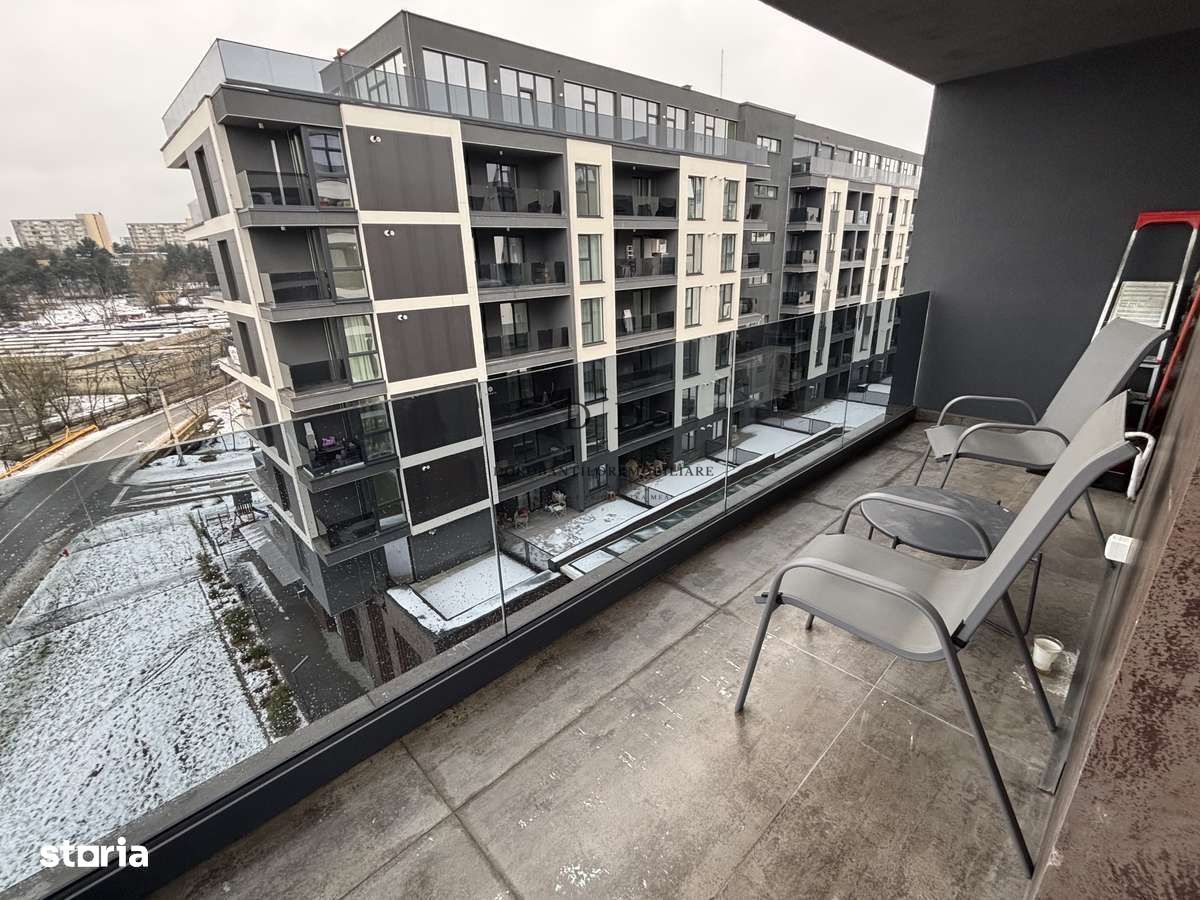 Ap 2 camere de închiriat | Sopor | Terasă 15 mp | Parcare subterana - Poză 12