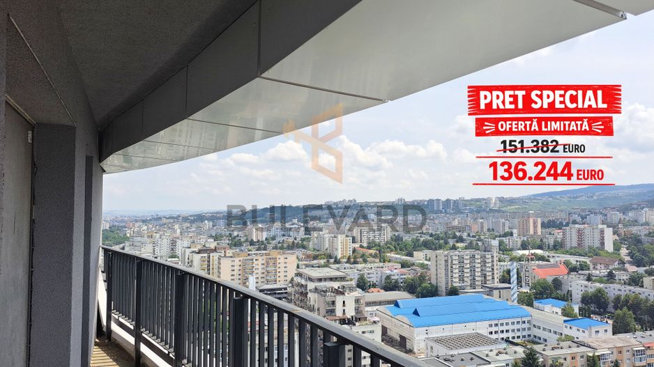 Comision 0. Apartament 2 camere + balcon 7 mp bloc nou cu CF! - Poză 1