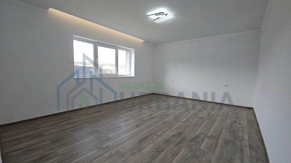 Casă modernă, 5 camere, clasa A, vedere lac, 500 mp teren, Ciurbești, Miroslava - Poză 10