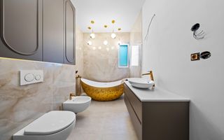 Apartament 3 camere gradina 150 mp, parcare, bloc nou, Manastur! - Poză 4