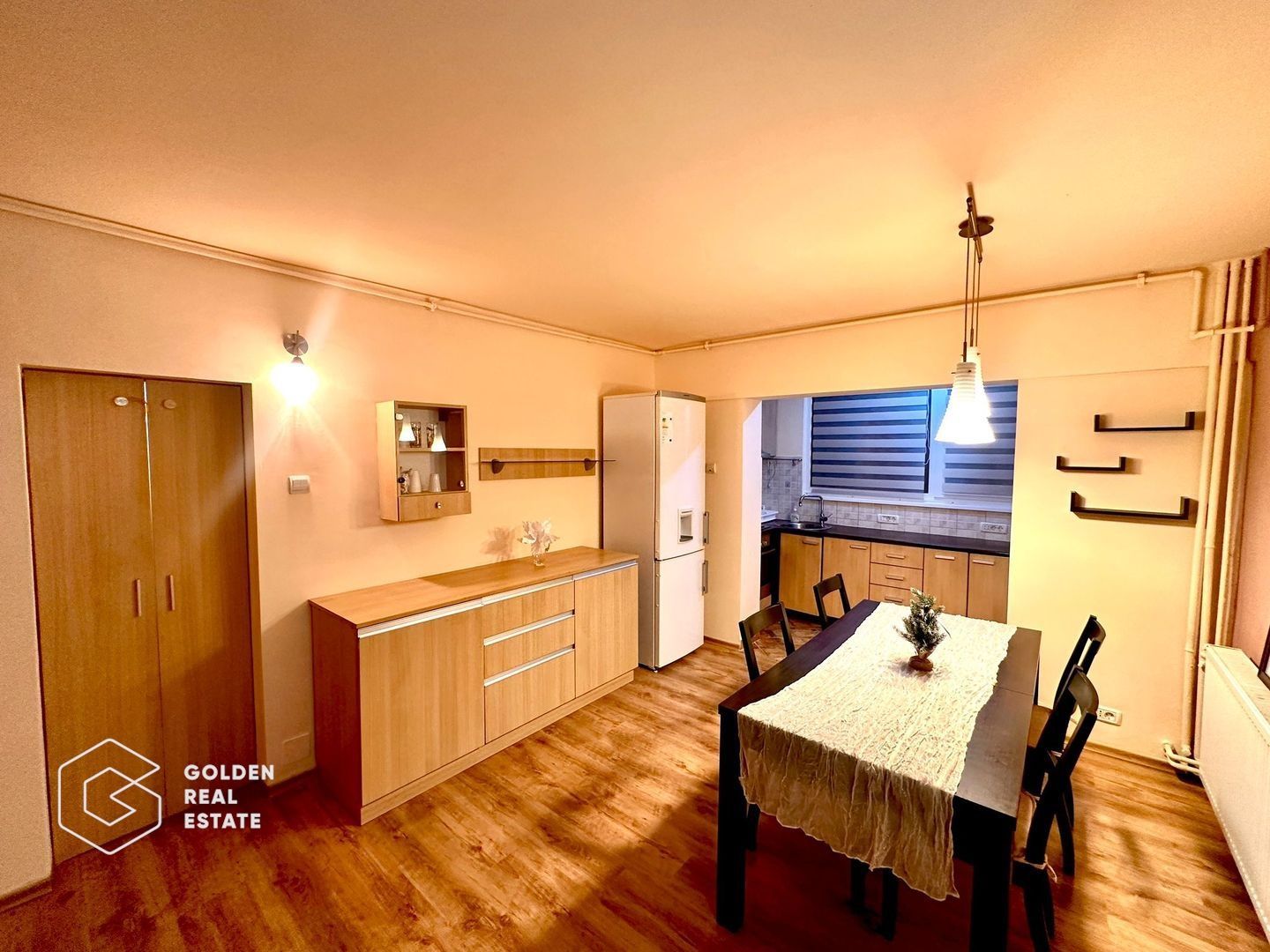 Apartament superb, 4 camere, parcul Orizont, parter, 2 bai, centrala proprie - Poză 4