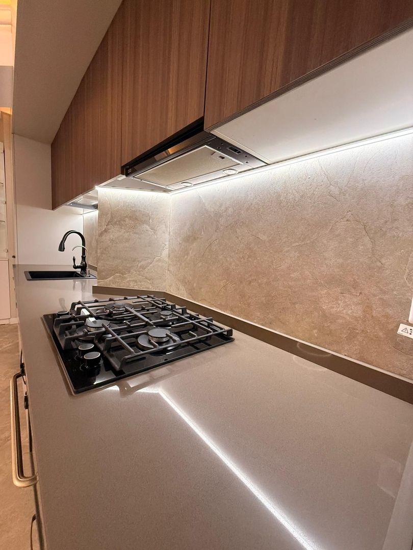 Apartament modern 2 camere, terasă 17 mp, parcare | Ambiance Pipera - Poză 9