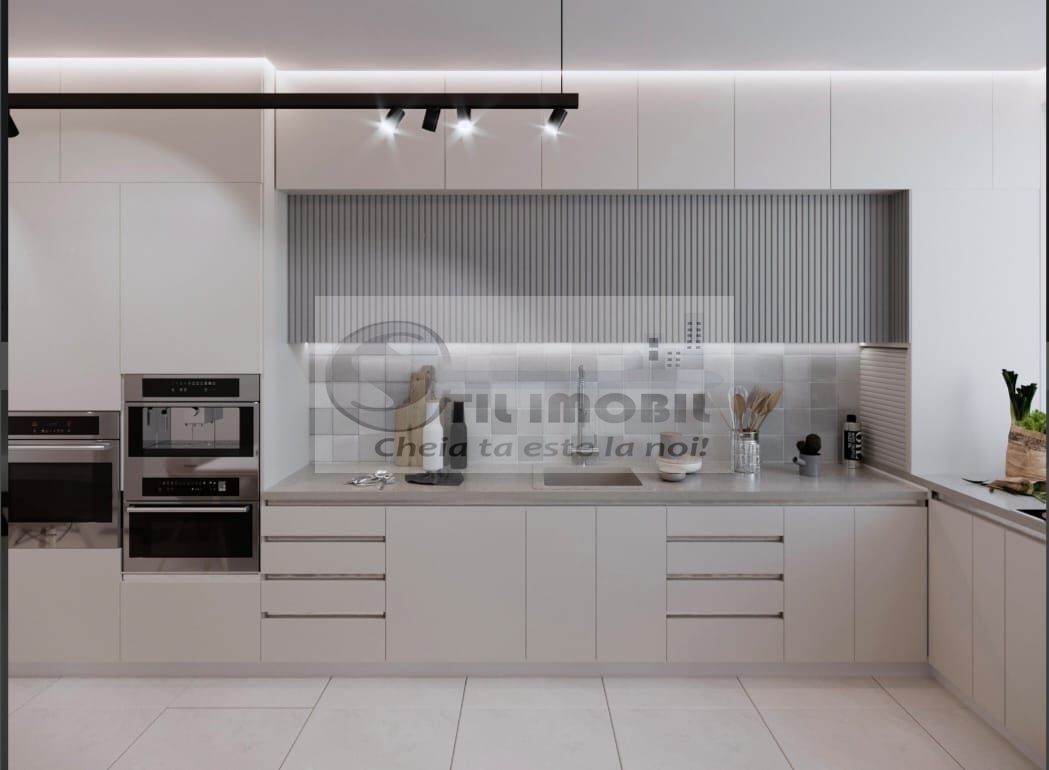 NOU+INTABULAT- Apartament 1 camera, D, 44.32mp, 88.486euro cu TVA incl - Poză 2