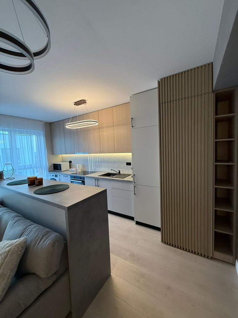 Apartament 2 camere nou finisat Pipera vedere libera - Poză 12