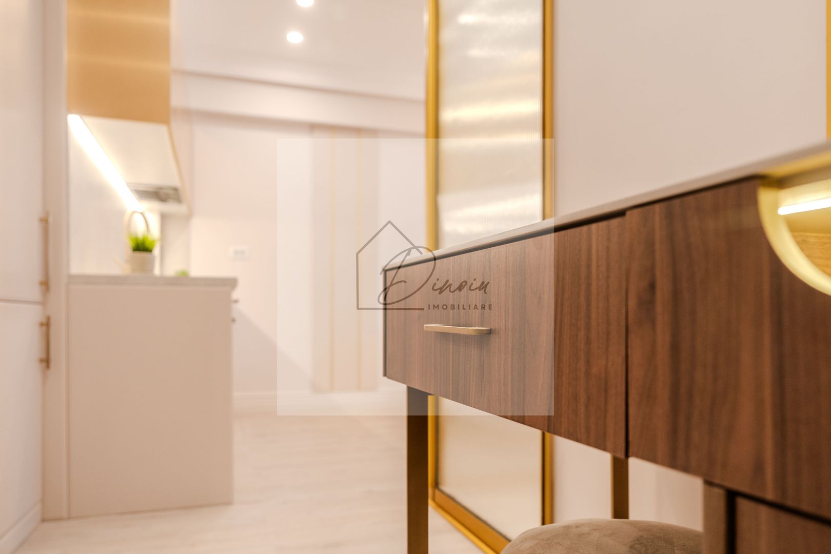 Studio dublu Ivory Residence Pipera I lux mobilat I balcon I COM0% - Poză 33