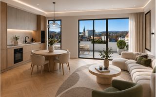 3 camere Clinicilor | terasa 30 mp| vedere spre Parcul Central | Comision 0% - Poză 8
