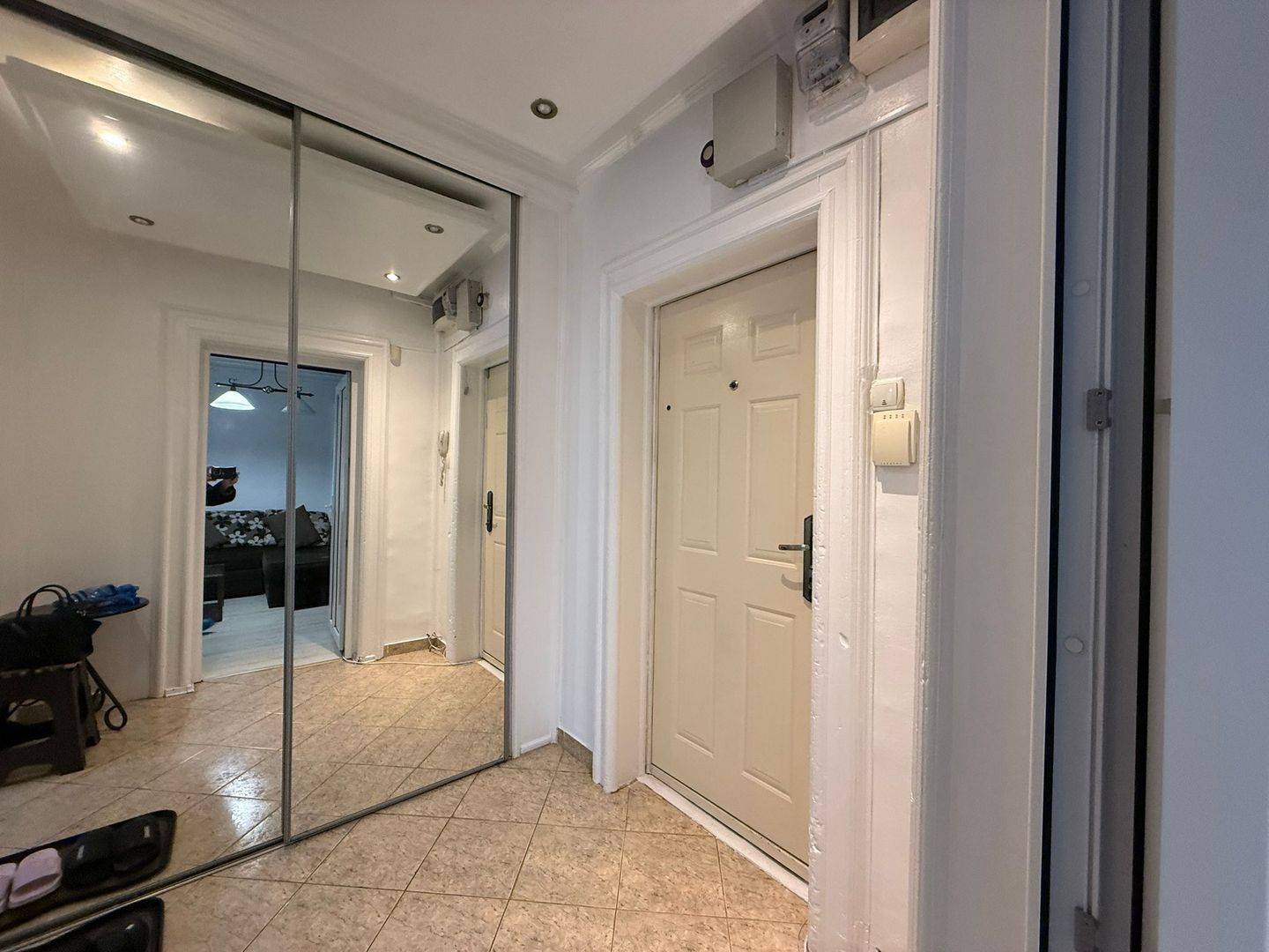 APARTAMENT 2 CAMERE | ZONA MOȘILOR | BLOC REABILITAT TERMIC | - Poză 9