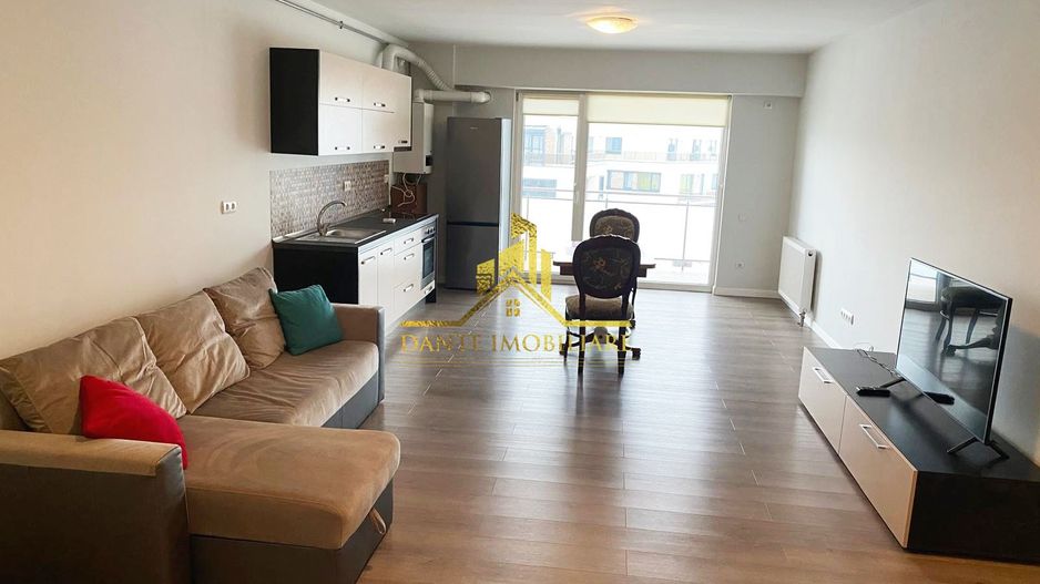 2 camere, modern, bloc nou, terasa, parcare, Centru, Bosch , NTT Data - Poză 1