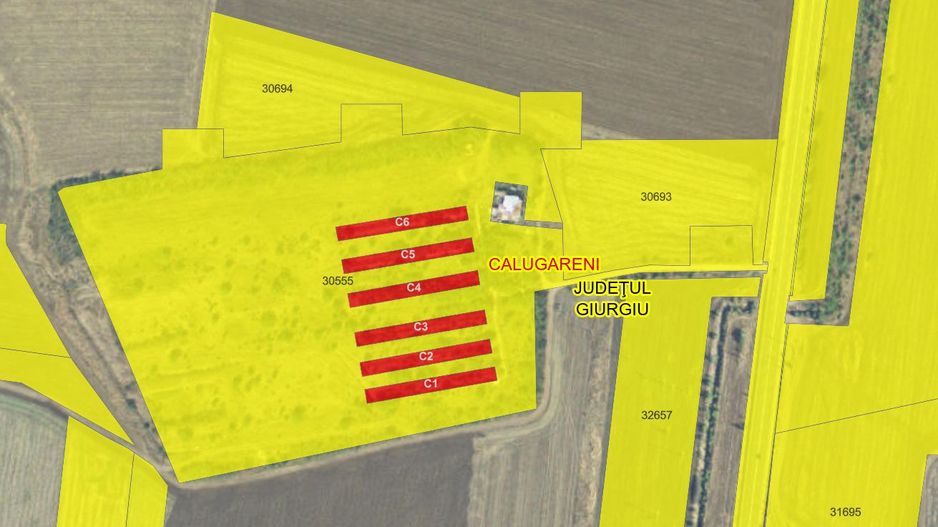 Ferma de vânzare în sat Uzunu, cu acces direct din DN5 - Poză 2