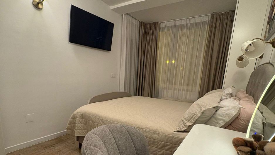 Apartament 2 camere modern I complet utilat si mobilat I loc de parcar - Poză 4
