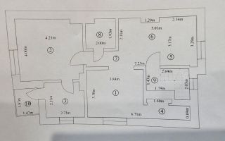 Chirie, casă, 8 camere, zona 1 Mai, București - Poză 59