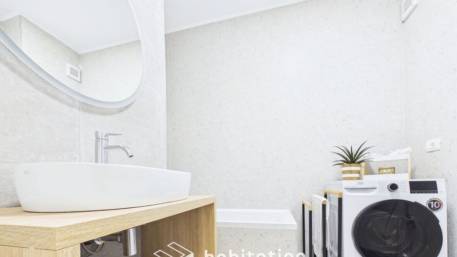 Apartament cu vedere spectaculoasă, prima închiriere,  Nord One - Poză 23