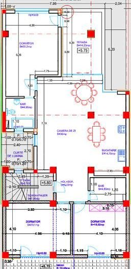 Proprietar, Apartament Domenii, 4 camere, loc parcare și boxă inclusa, etaj 2/3 - Poză 10
