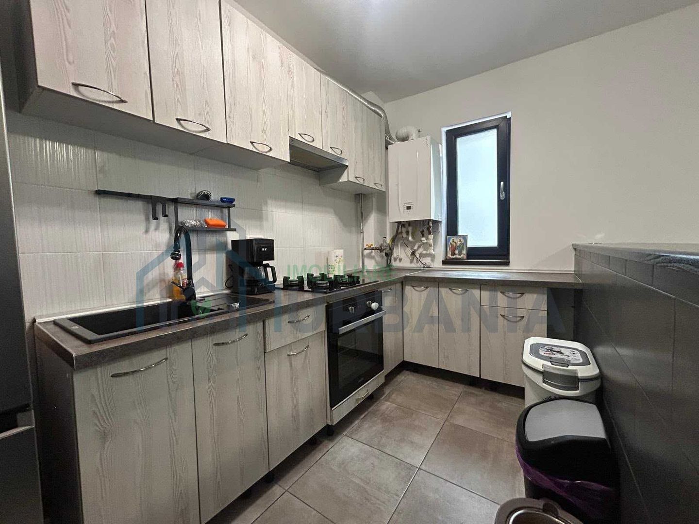 Apartament 2 camere, decomandat, Păcurari-Rediu, etaj 1, lângă Kaufland - Poză 5