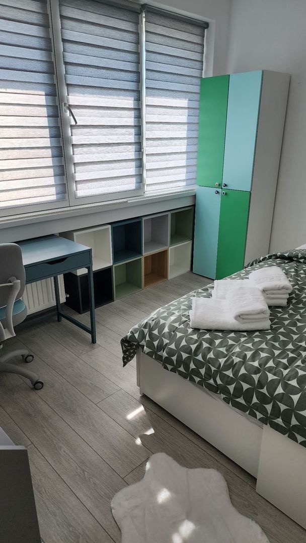 APARTAMENT MOBILAT SI UTILAT METROU ZONA 1 MAI - Poză 15