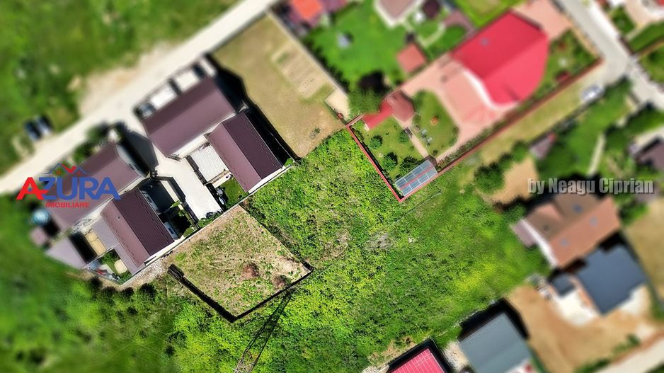 Vânzare Teren Intravilan Platou Trivale, Pitești - Strada Pinilor - Poză 1