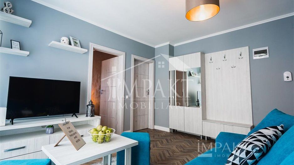 Apartament de Lux cu 3 camere, zona Platinia Mall! - Poză 8