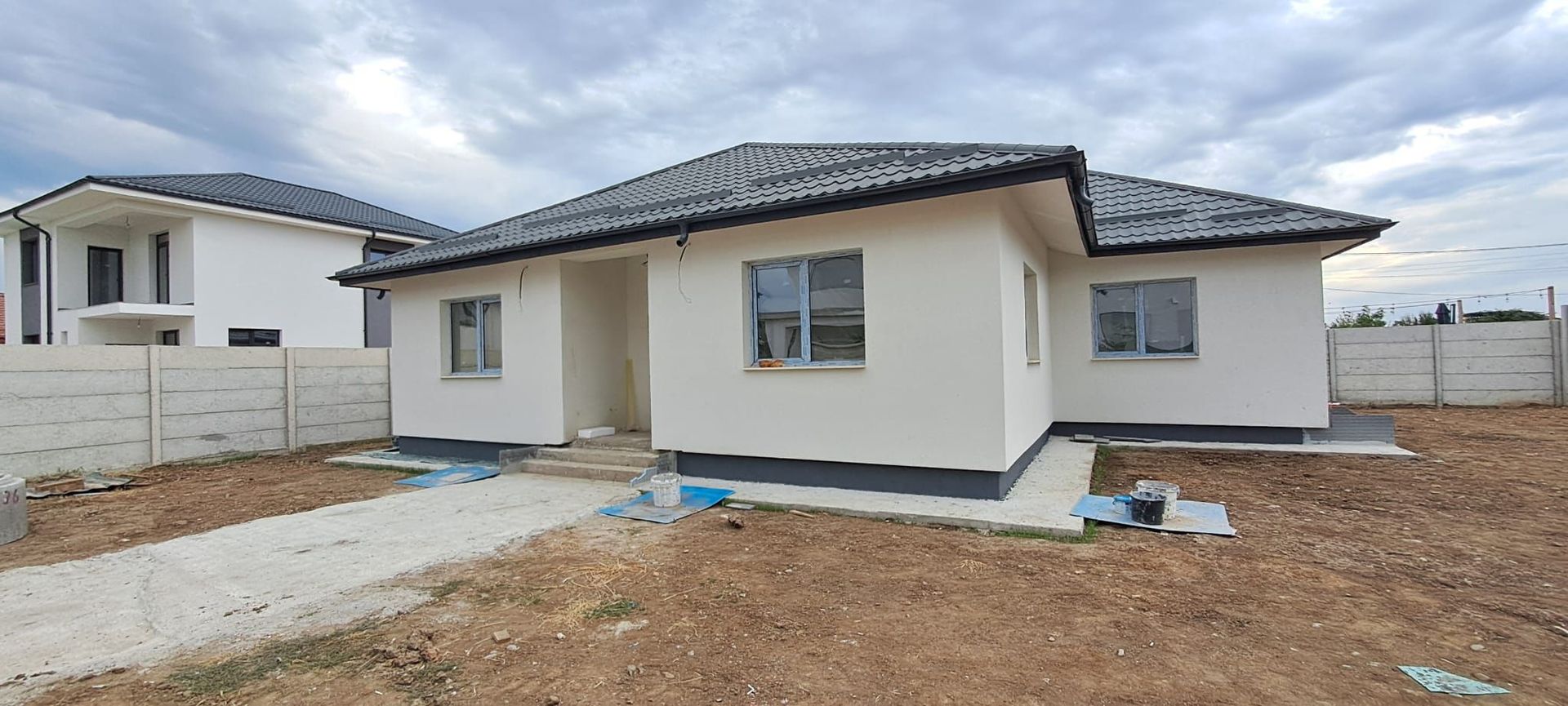 Dragomiresti Deal, casa 4 camere, teren 500 mp, utilitati, COMISION 0% - Poză 1