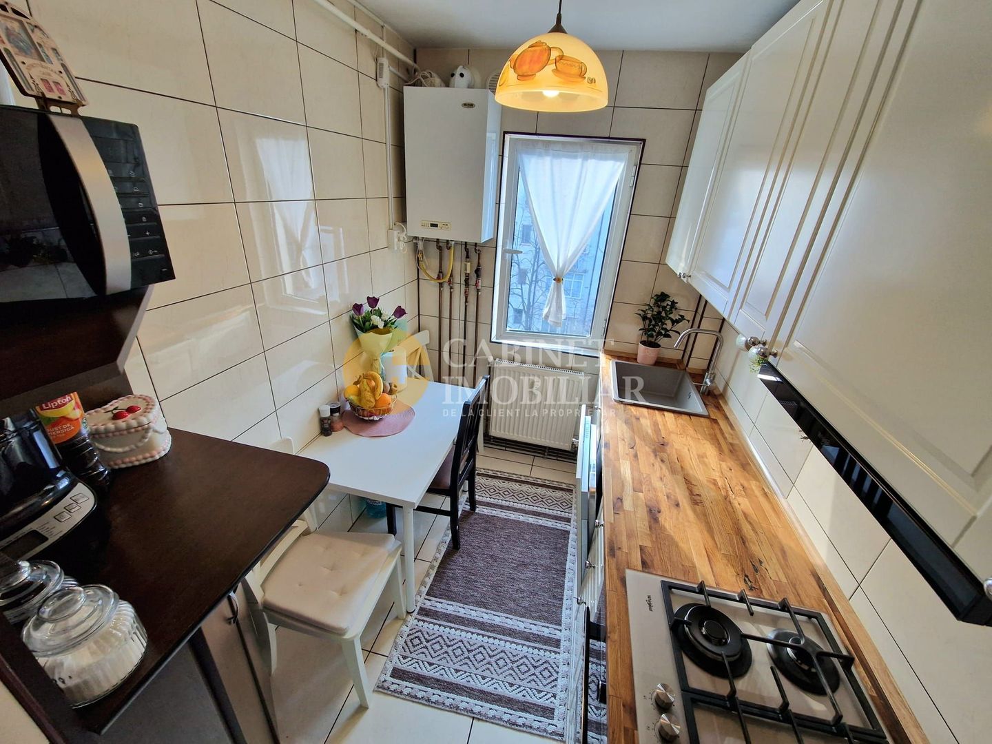 2 Camere- Renovat-Mobilat si utilat- Rond Zimbru - Poză 3