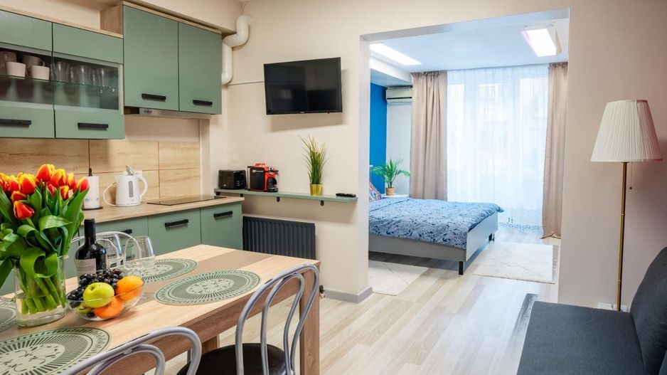 Garsoniera de vanzare Piata Unirii Mobilata Utilata - Poză 12