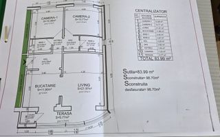 Apartament 3 camere, 84 mp, mobilat/utilat, str. Gheorghe Bilașcu - Poză 8