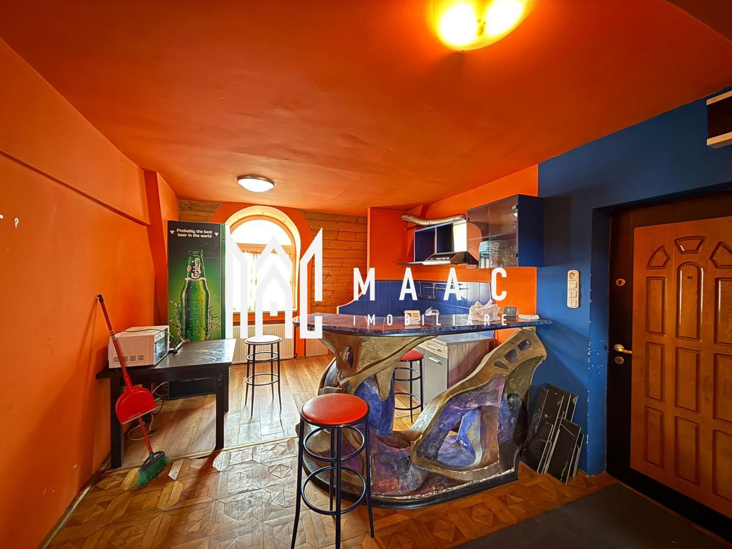 Apartament 3 camere | Etaj 2 | 78MP | Balcon | Central - Poză 6