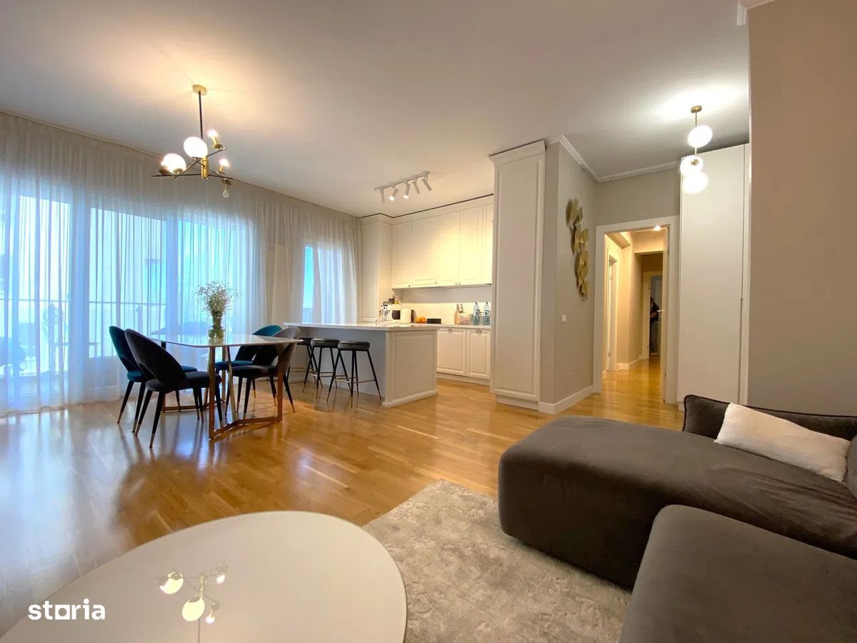 Apartament cu 4 camere  Fizicienilor - District - Poză 1