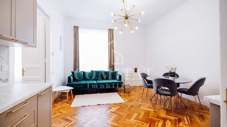Apartament bijuterie! | 3 camere ultrafinisate, de lux! | Zona Horea - Poză 2