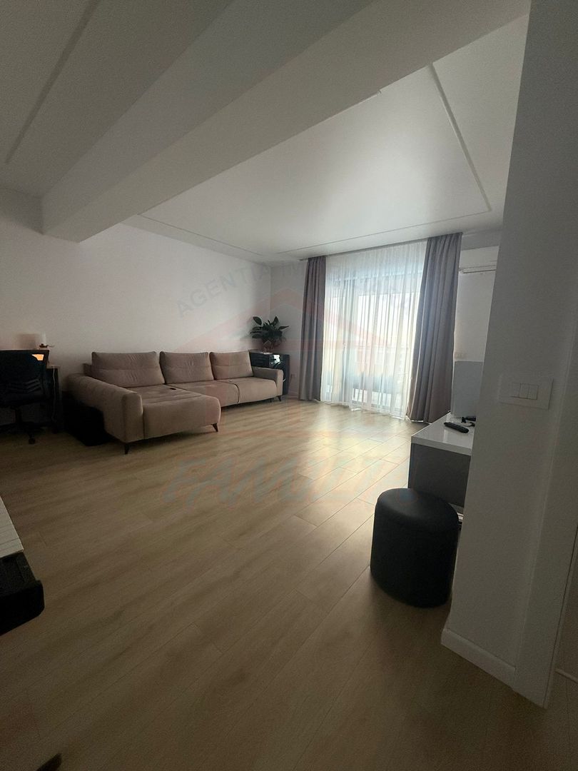 Apartament 2 camere, Bloc nou, 800 €/luna - Poză 1