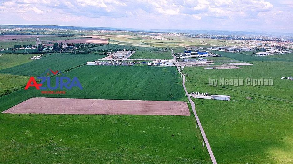 Vanzare  teren industrial, pretabil constructie hale - Poză 8