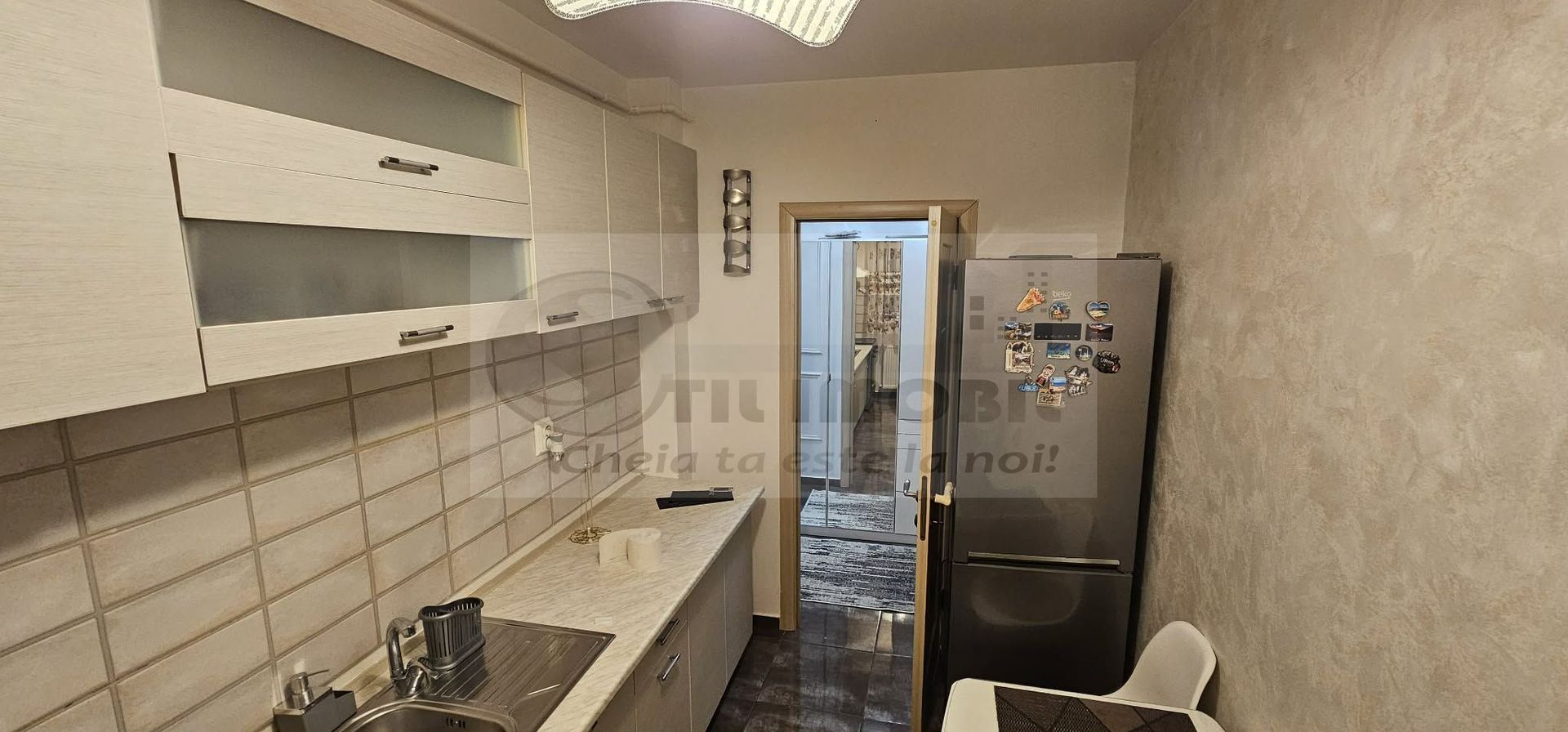 Apartament 2 camere, bloc 2017, mobilat complet, Galata, cartier nou - Poză 8